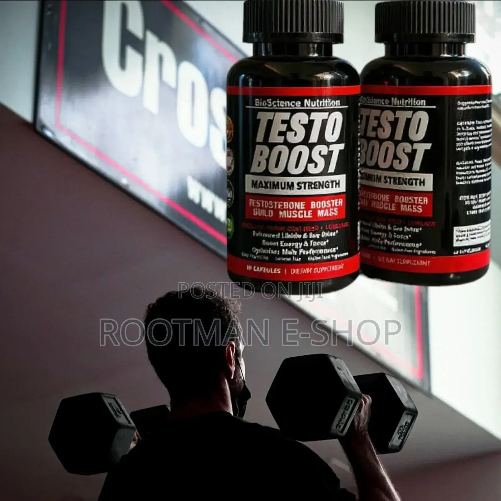 Energy Booster - Testoboost Supplement