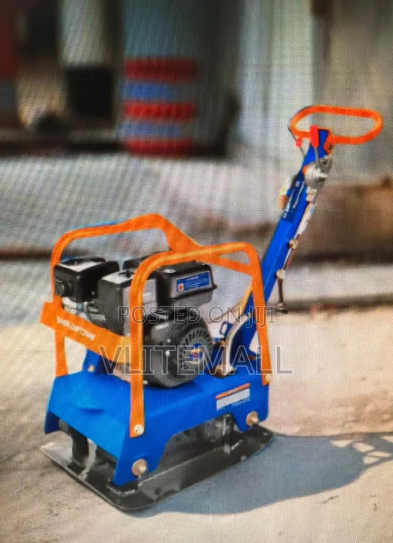 Wadfow 4.8kw (6.5hp) Gasoline Reversible Plate Compactor - Wpa2a125
