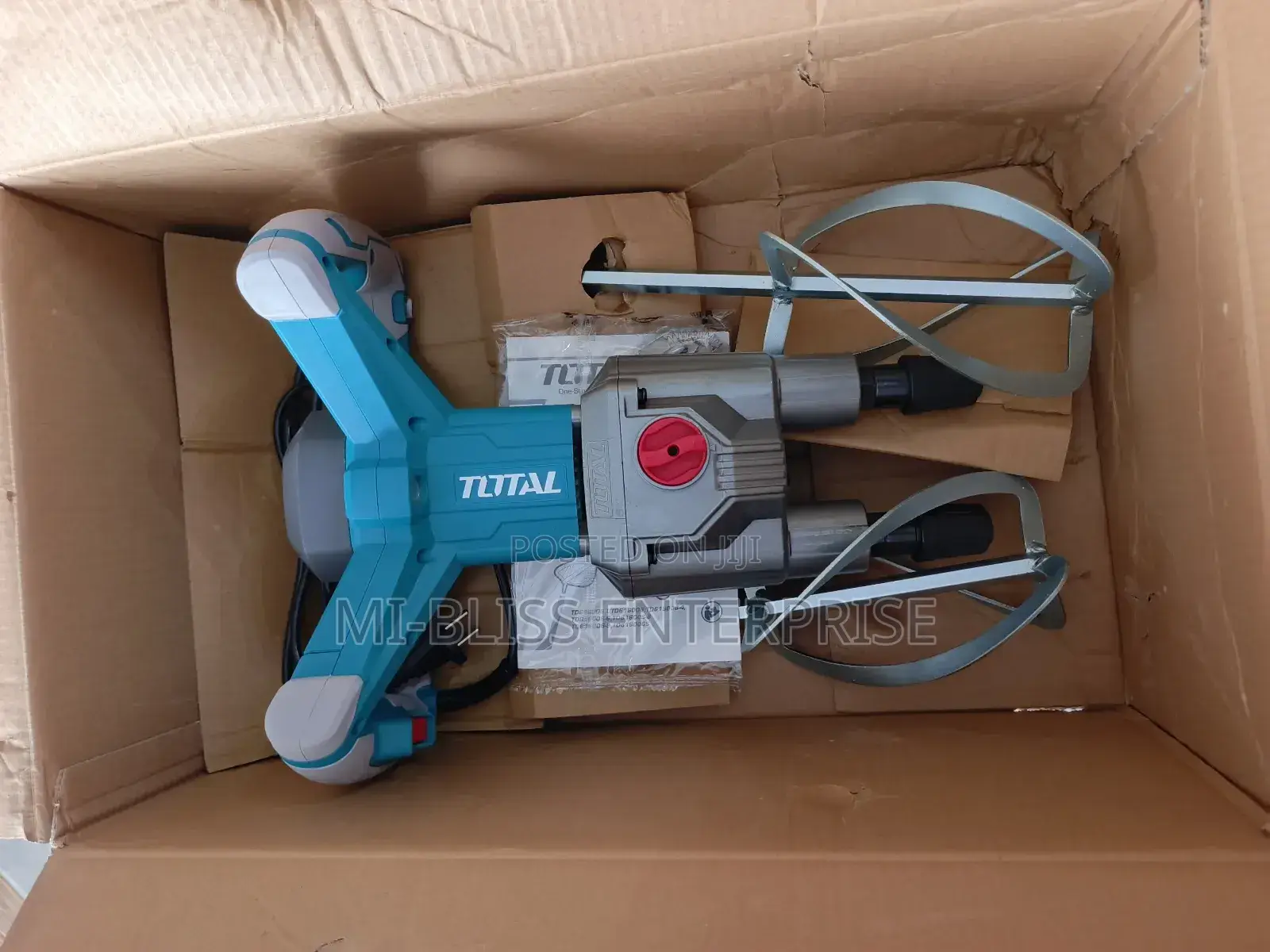 Total Industrial Mixer 1800w