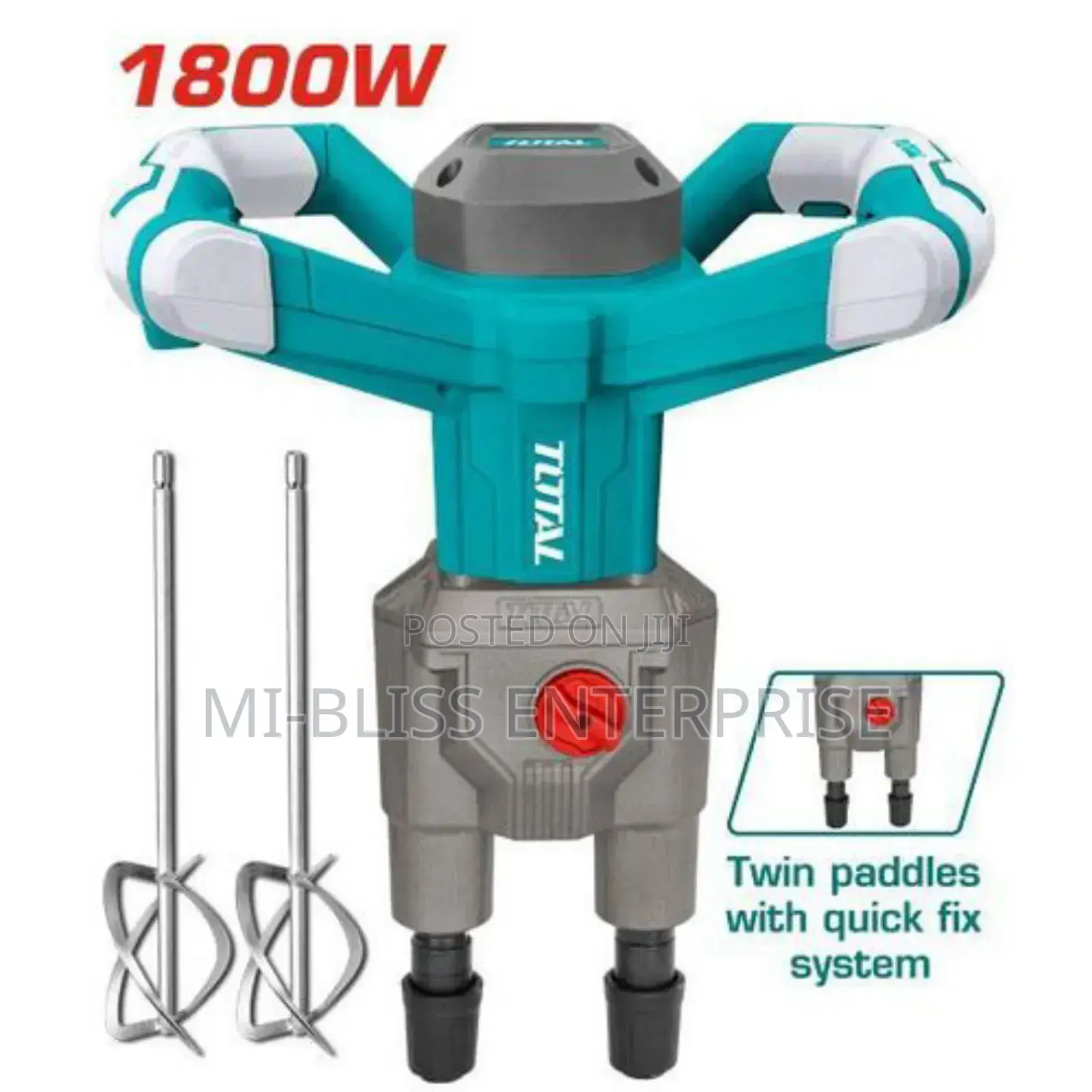 Total Industrial Mixer 1800w