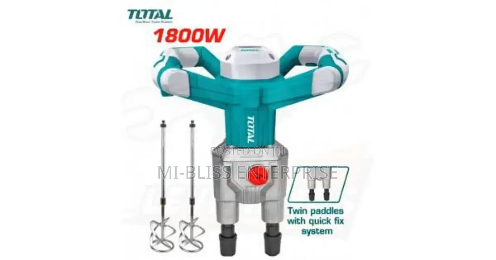 Total Industrial Mixer 1800w