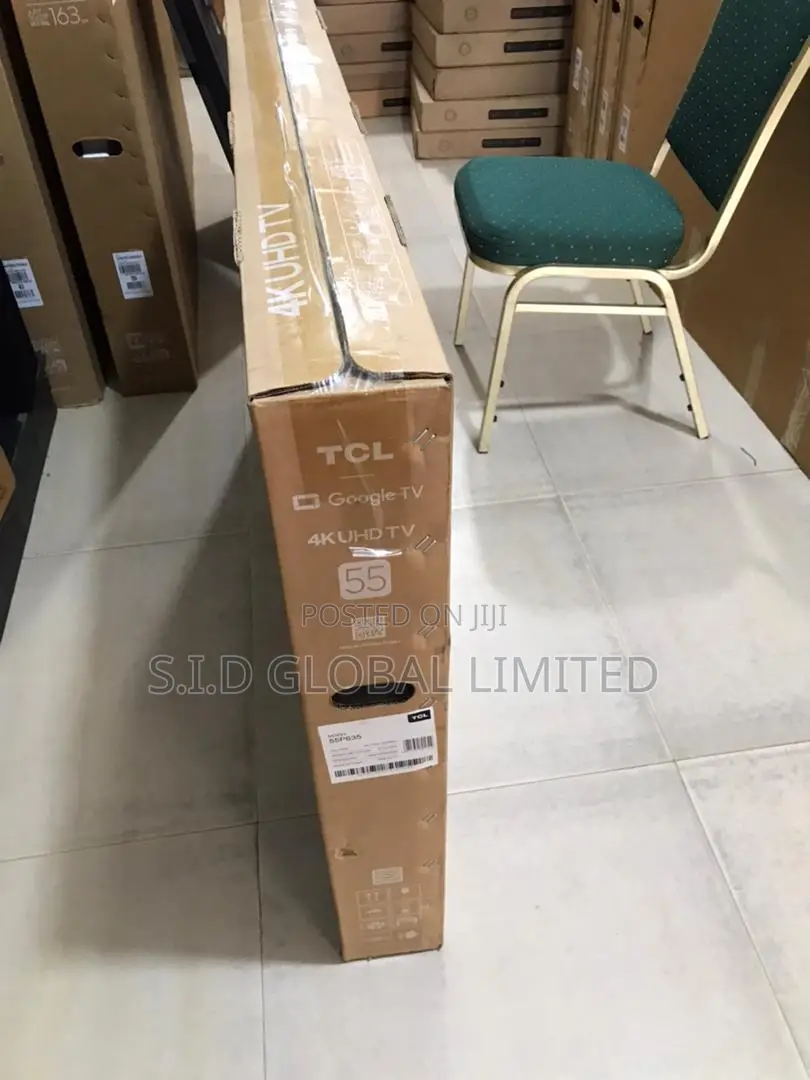 55" TCL Smart Uhd Android Tv