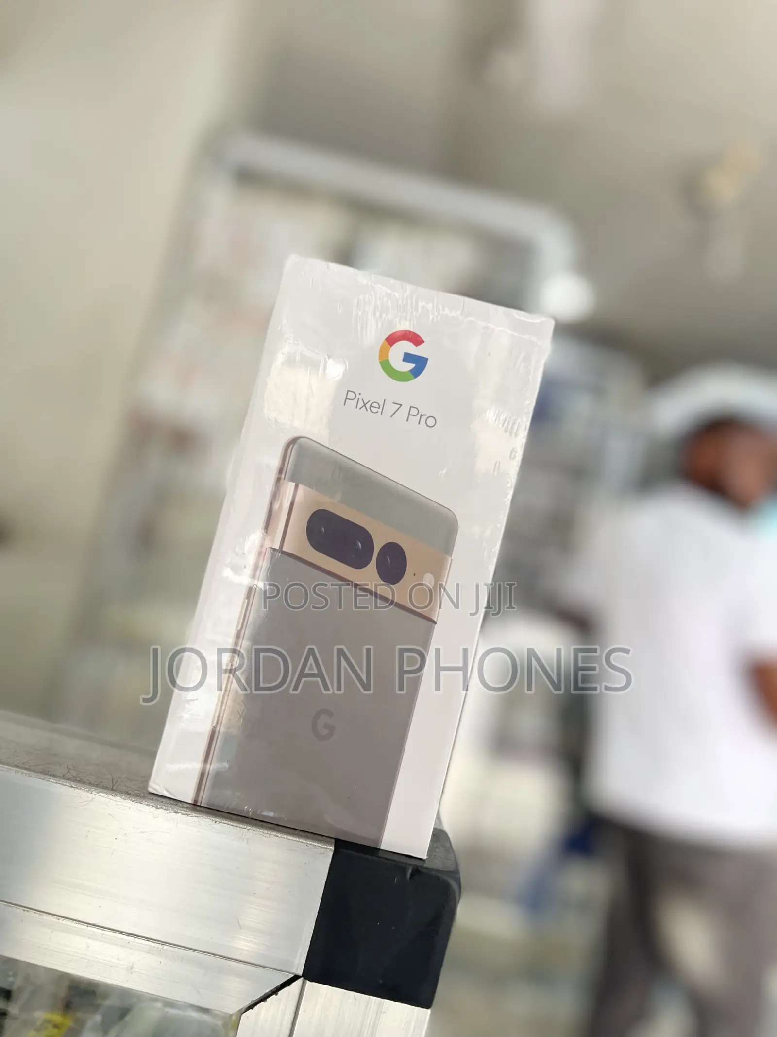 New Google Pixel 7 Pro 128 GB Green