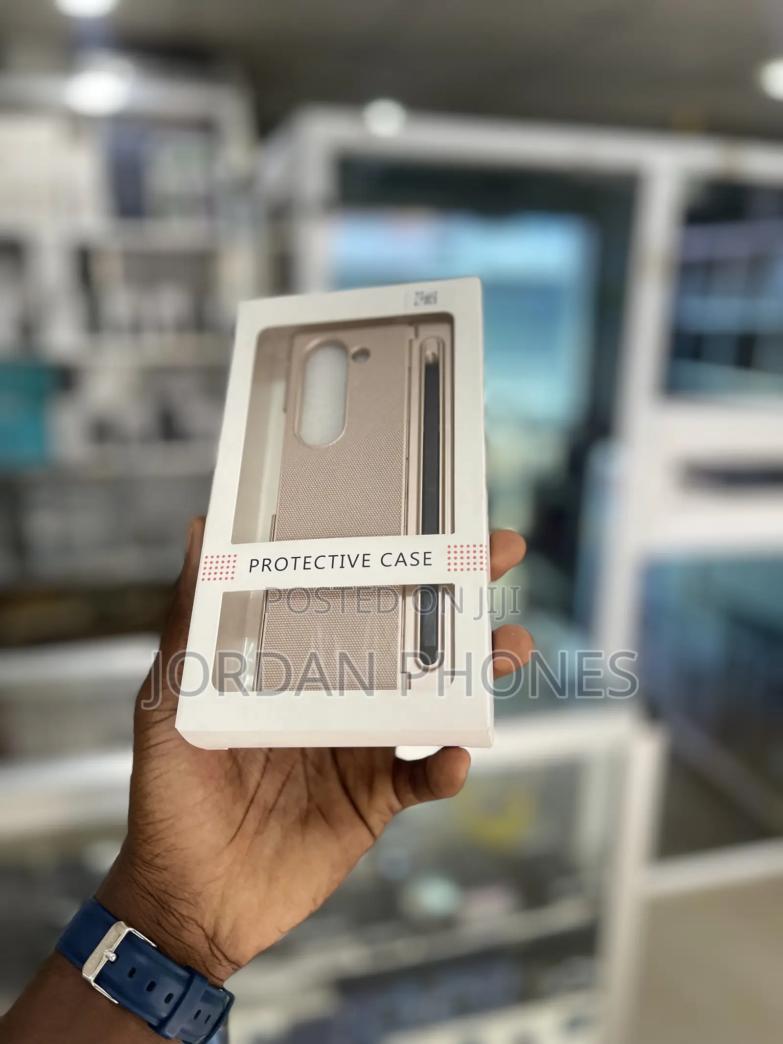Z Fold 6 Back Case