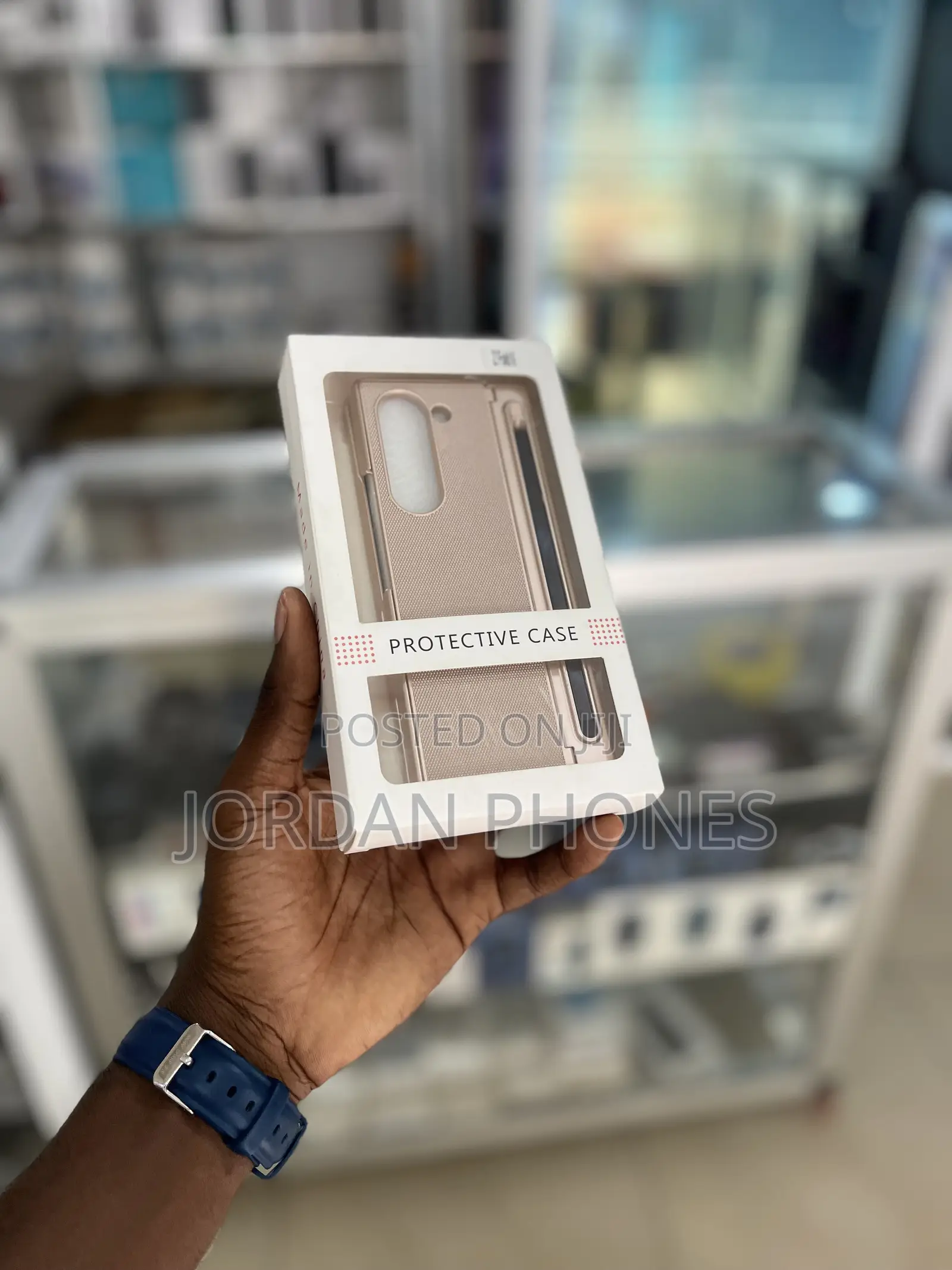 Z Fold 6 Back Case