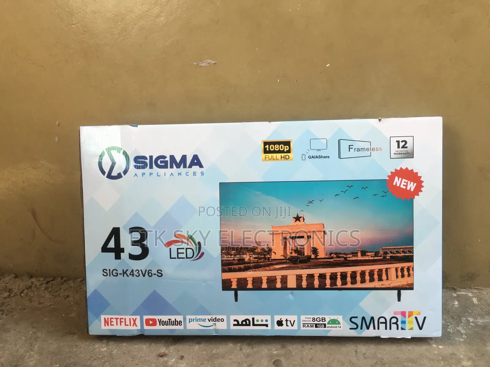 Sigma 43 Smart Android FHD Tv