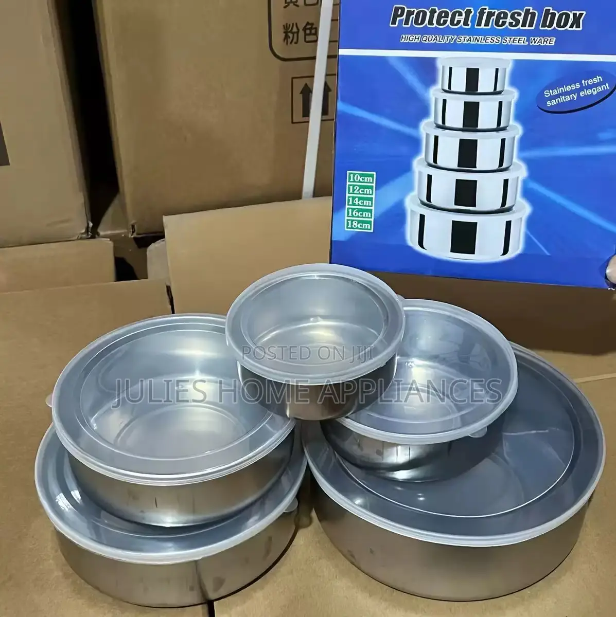 5pcs Dish Bowl / Storage Bowl