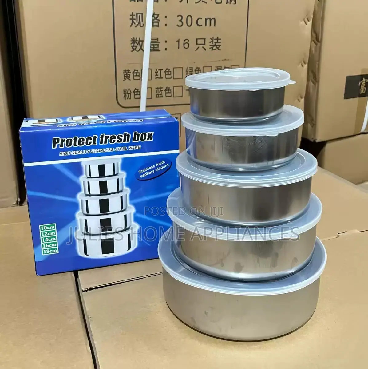 5pcs Dish Bowl / Storage Bowl