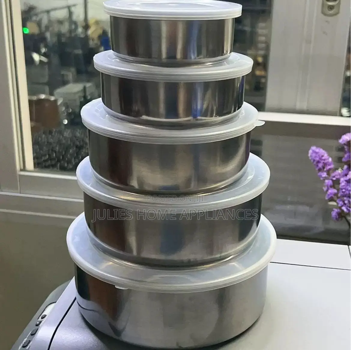 5pcs Dish Bowl / Storage Bowl