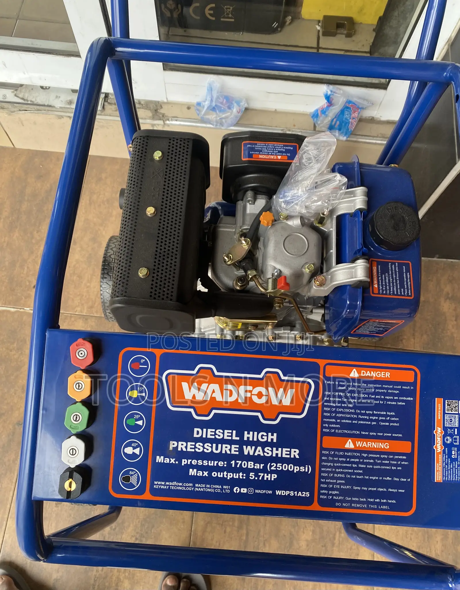 Wadfow Diesel High Pressure Washer