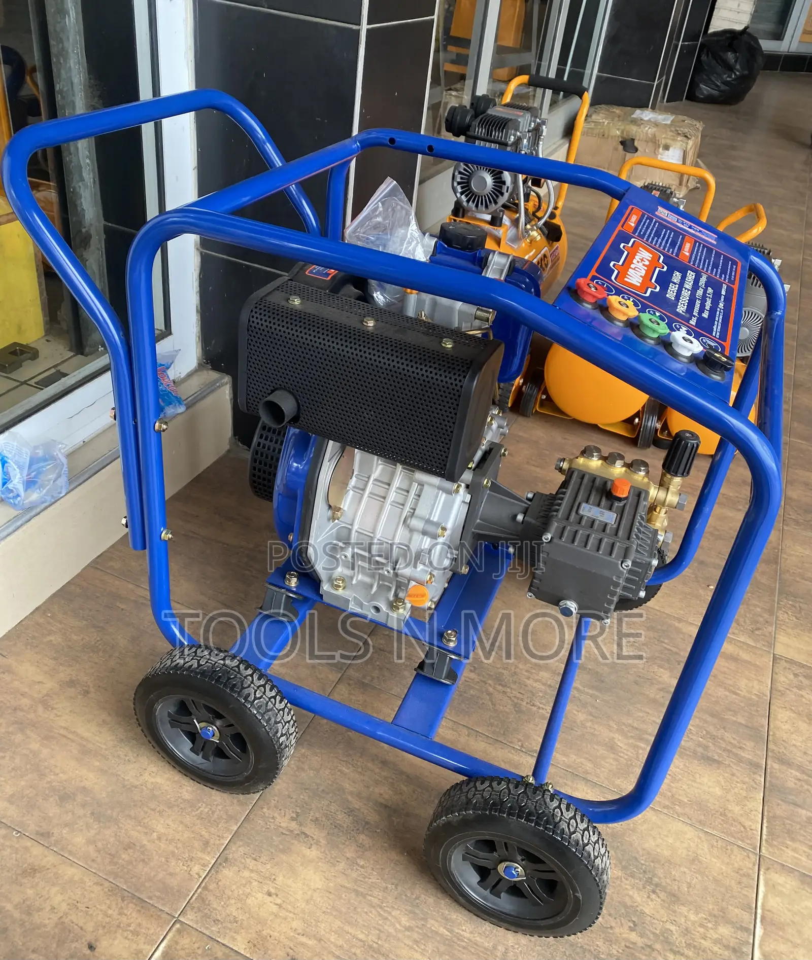 Wadfow Diesel High Pressure Washer