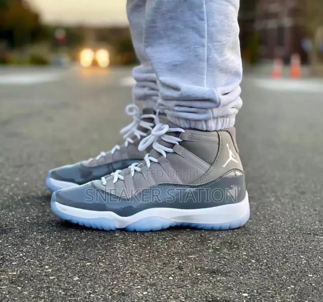 Air Jordan Retro 11 Cool Grey