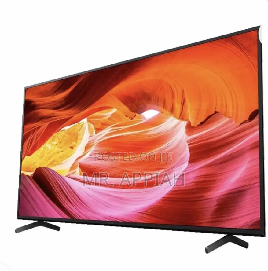 Brand New Sony 65” Ultra Hd Smart Led Google Tv | Kd-65x75k(Black)