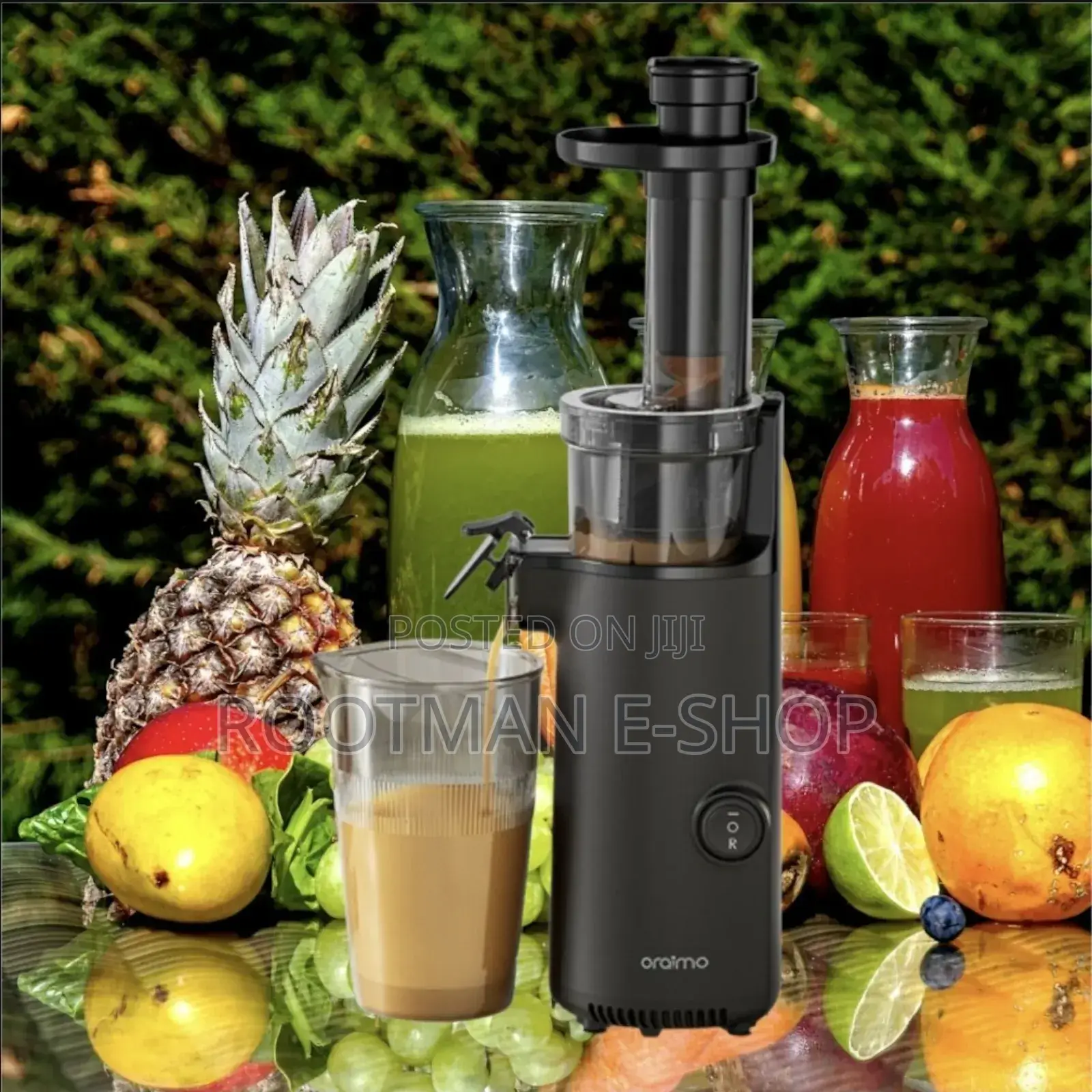 Hassle Free Juicing With Oraimo Mini Juicrr 500ml