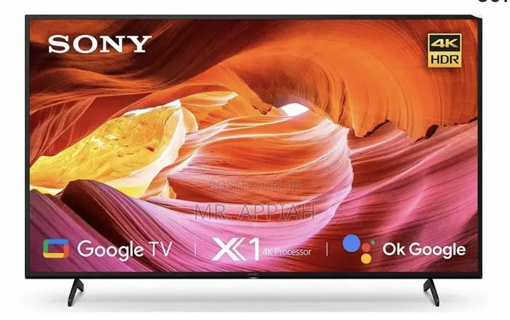 Sony 65” X-Reality Pro Ultra Hd Smart Led Google Tv | Kd-65x75k