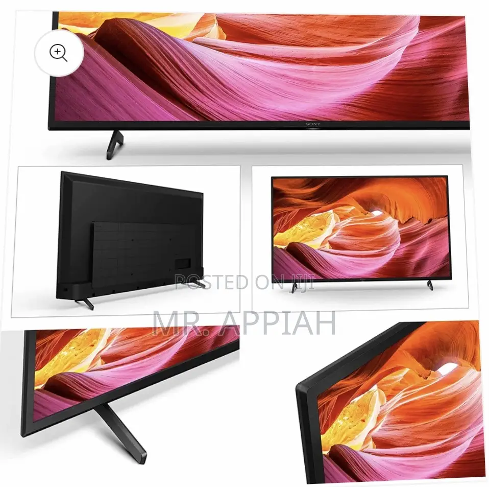 Sony 65” X-Reality Pro Ultra Hd Smart Led Google Tv | Kd-65x75k