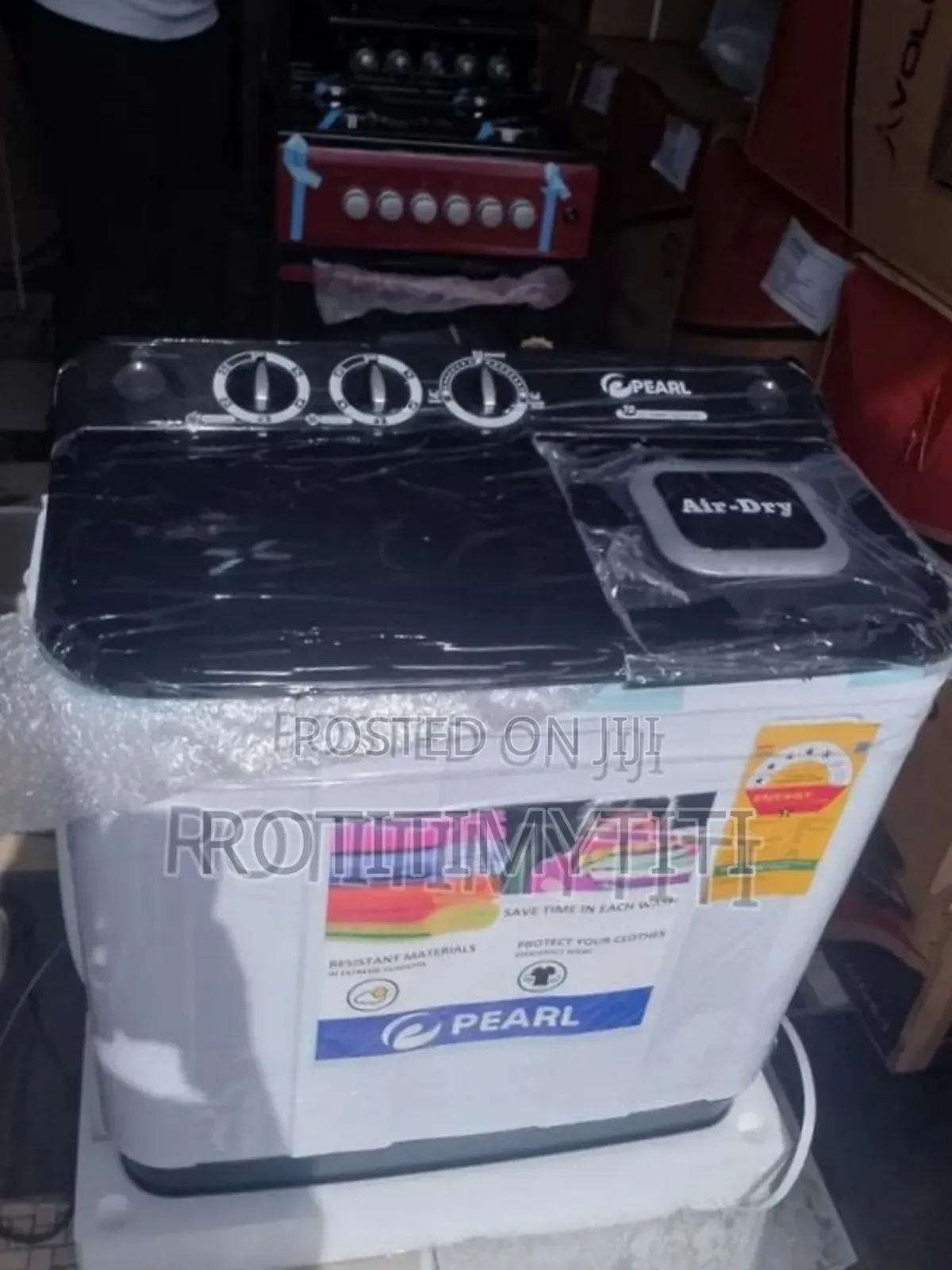 Simple and Everyone Can Used Pearl Washing Machine 7kg