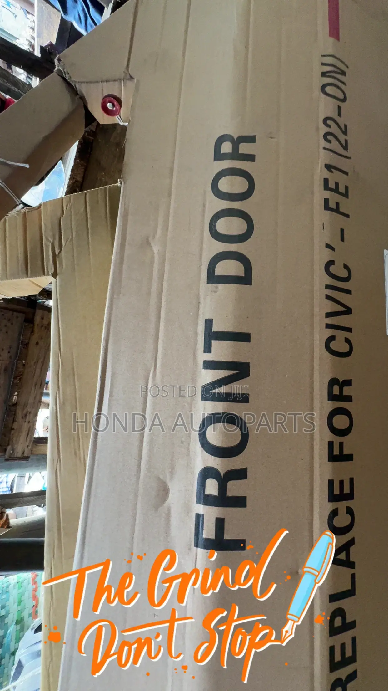 Honda Civic 2023 Door New.