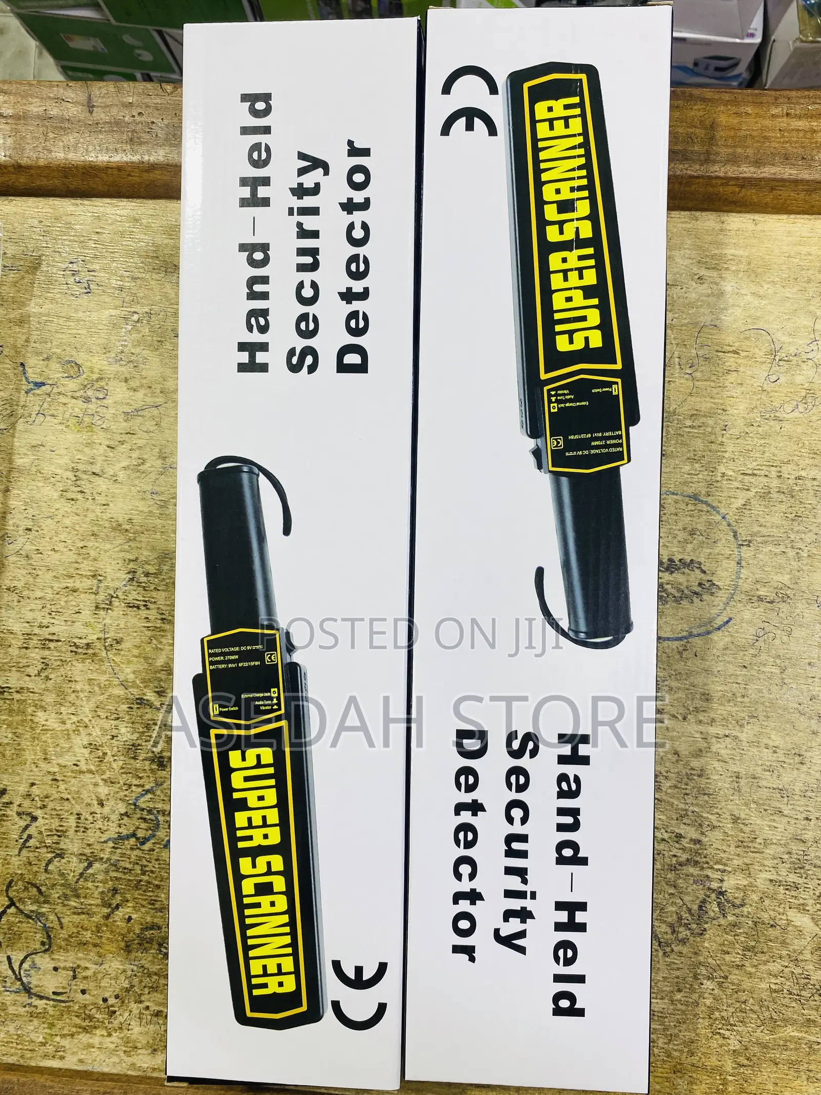 Hand Held Metal Detector Screener