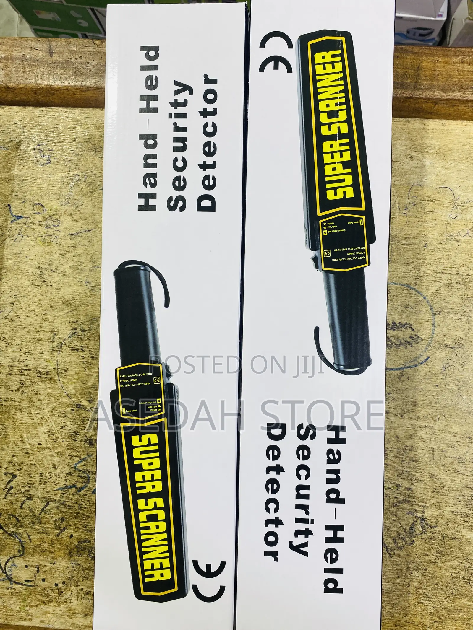 Hand Held Metal Detector Screener