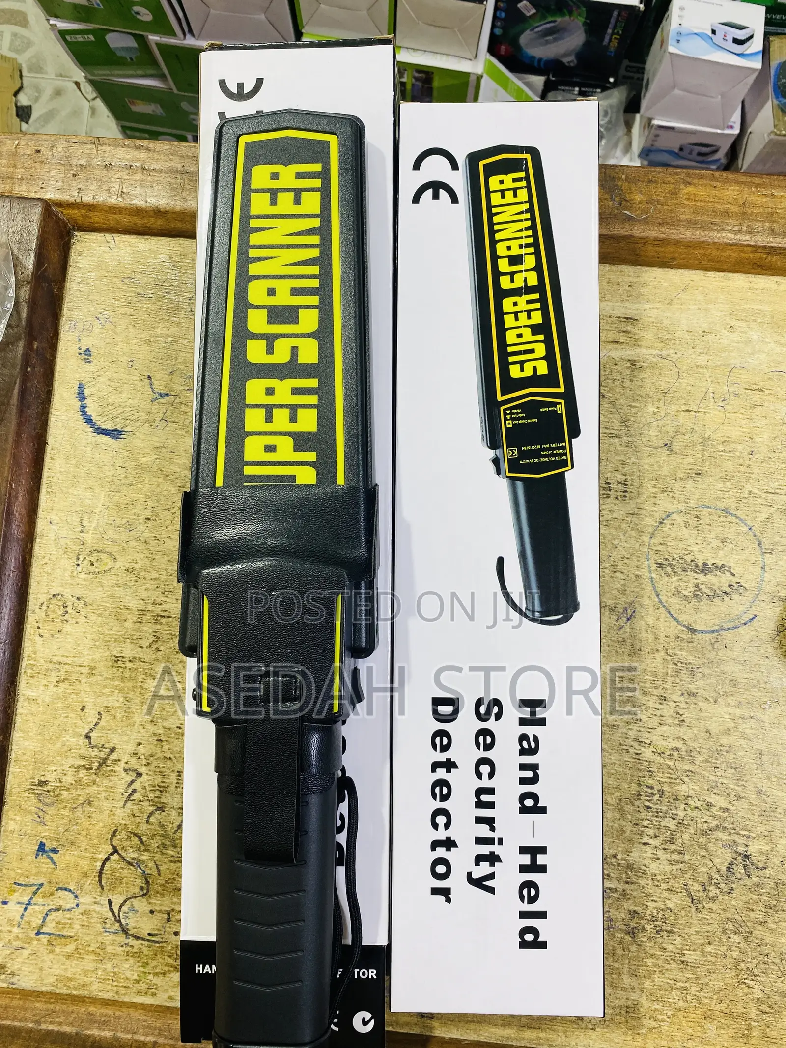 Hand Held Metal Detector Screener