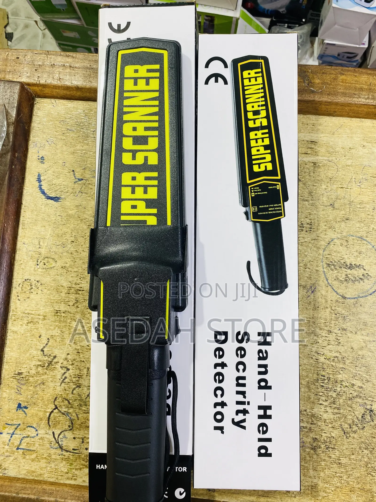 Hand Held Metal Detector Screener
