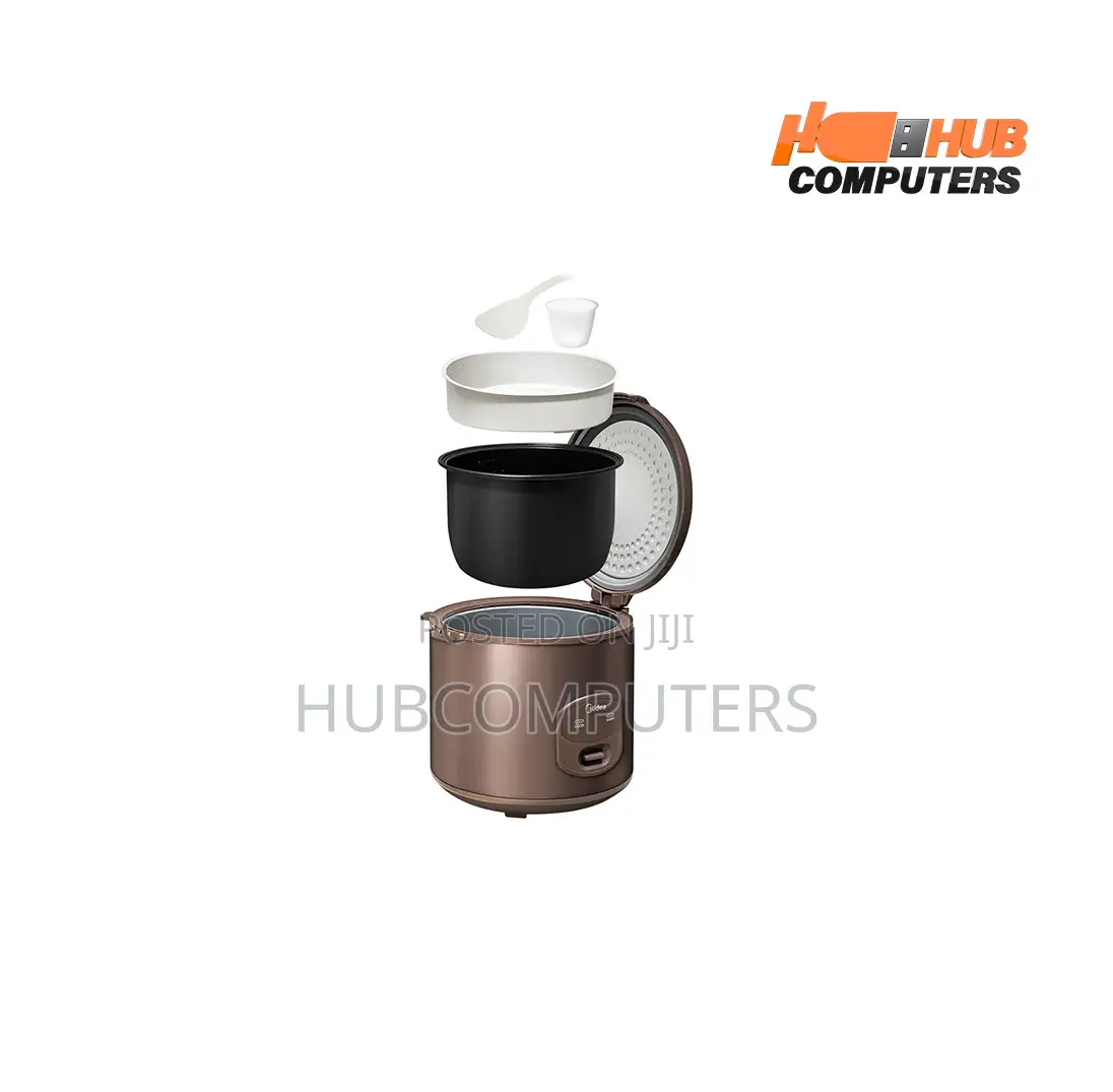 Midea-Yj308j Rice Cooker 1ltr Gold