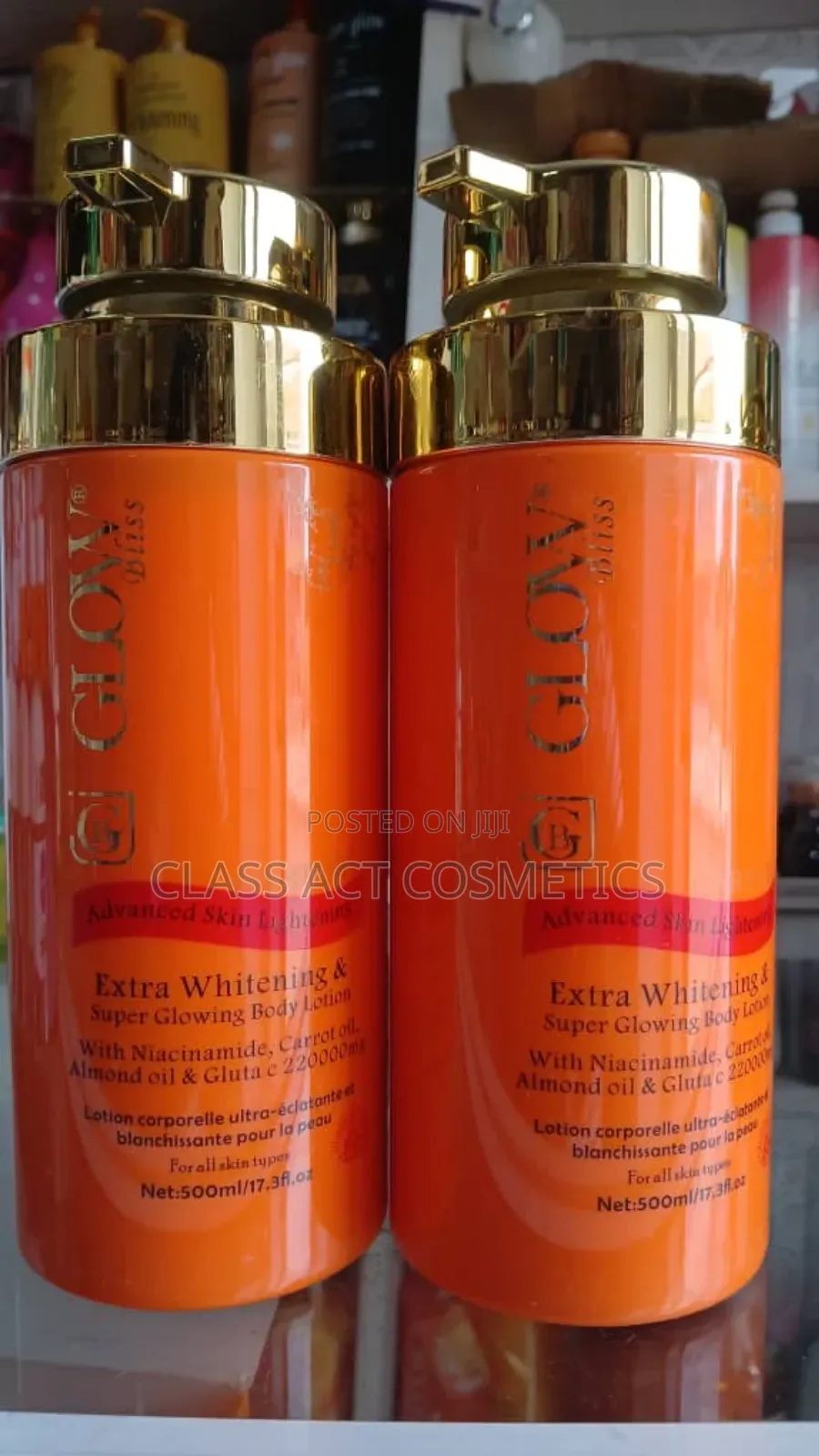 Glow Bliss Carrot Lotion