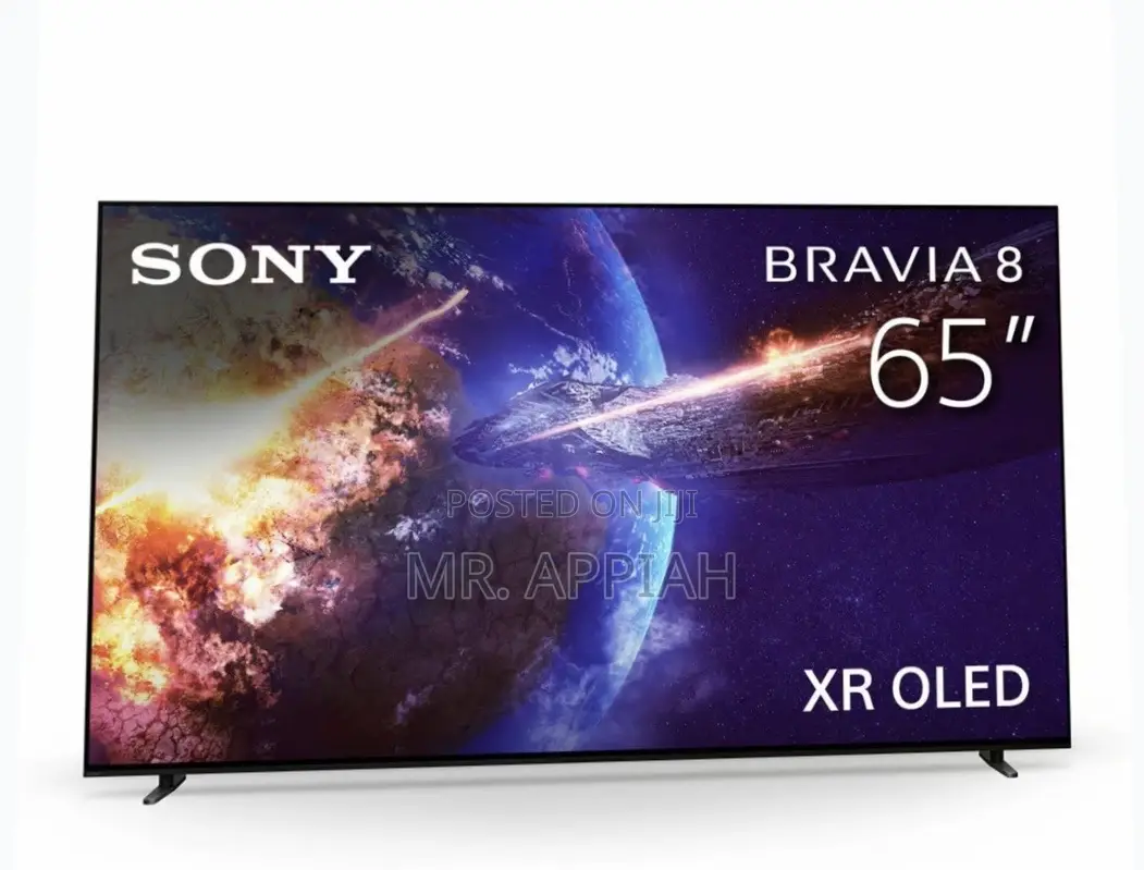 Sony Xr-65xr80 Bravia 8 65 Inch HDR Smart Oled Television