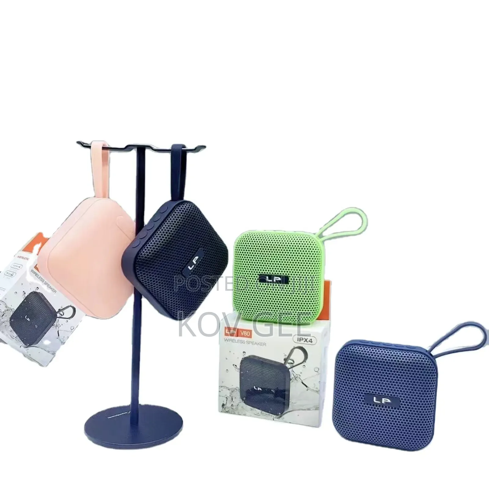 Lp V80 Portable Bluetooth Speaker
