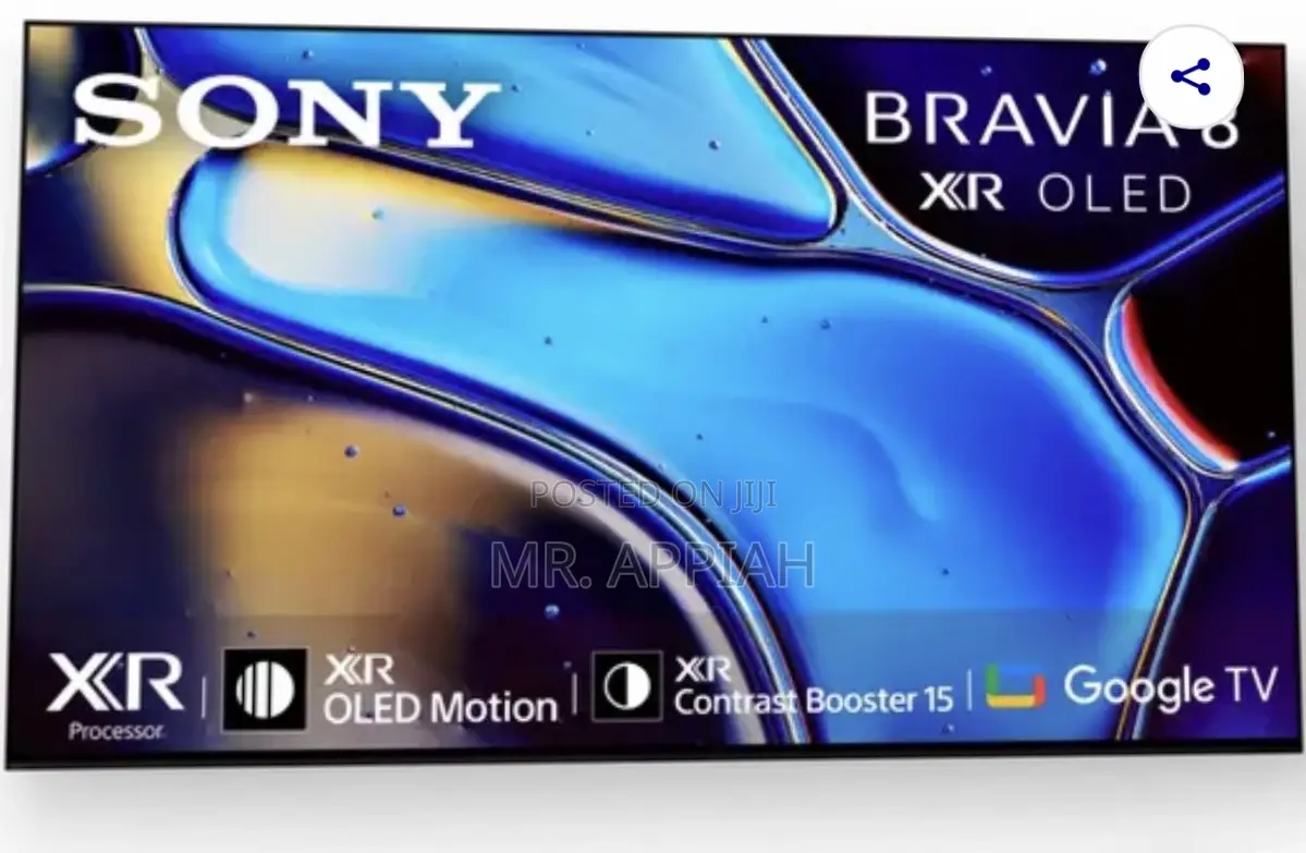 Brand New Sony Xr-65xr80 65” Xr Triluminos Pro HDR Smart Oled Tv 