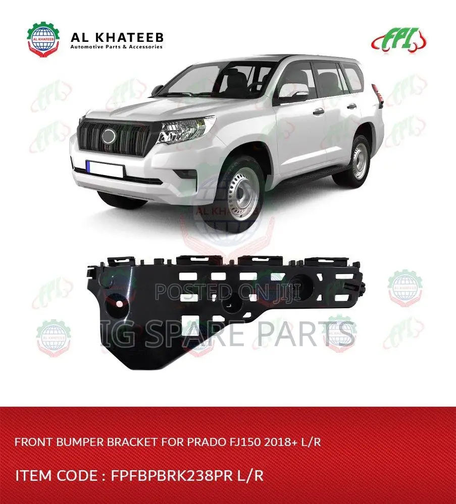 Toyota Land Cruiser Prado 2018-2020 Front Bumper Bracket