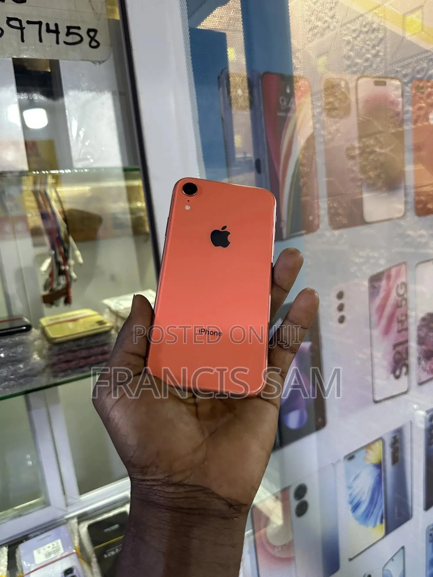 Apple iPhone XR 64 GB Orange
