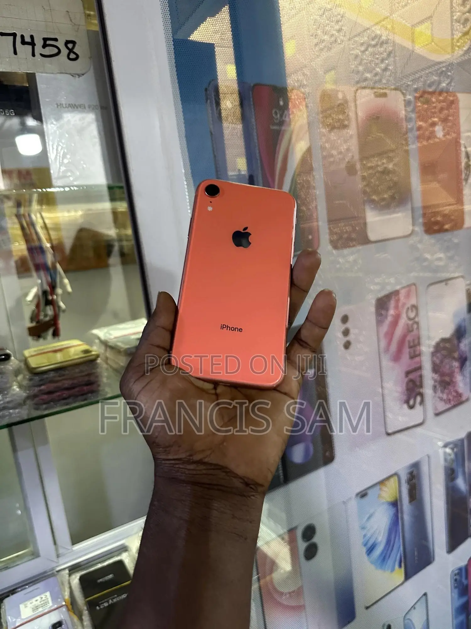 Apple iPhone XR 64 GB Orange