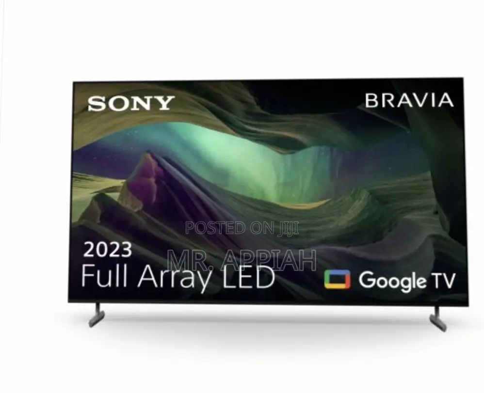 Brand New Sony Bravia, Kd-75x85l, Full Array Led, Hdr, Google Tv 