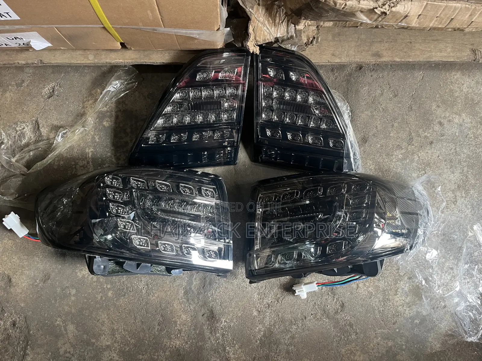 Toyota Corolla 2013 Spec Tail Light