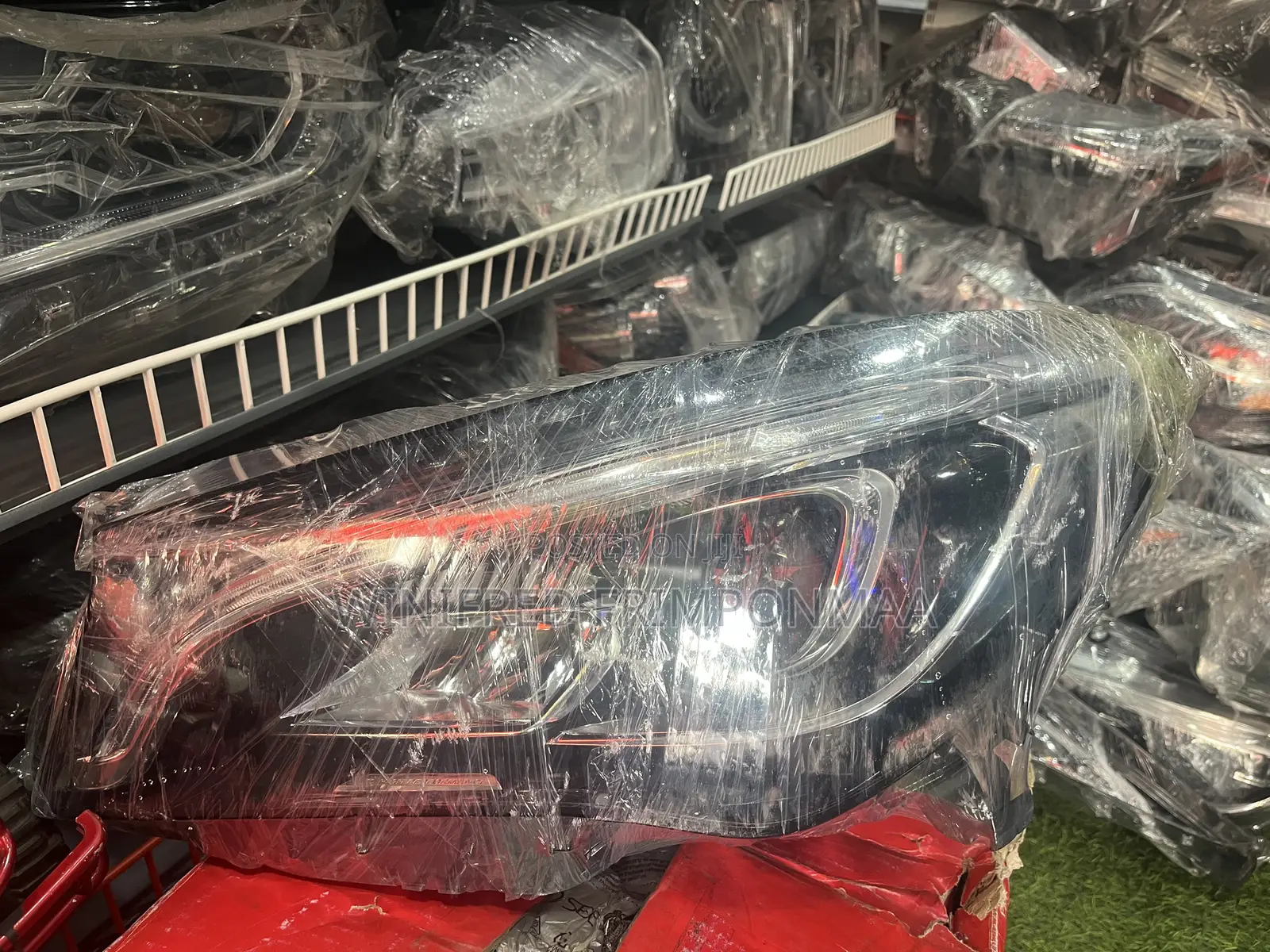 Mercedes-benz Gla 2017 Headlight Led