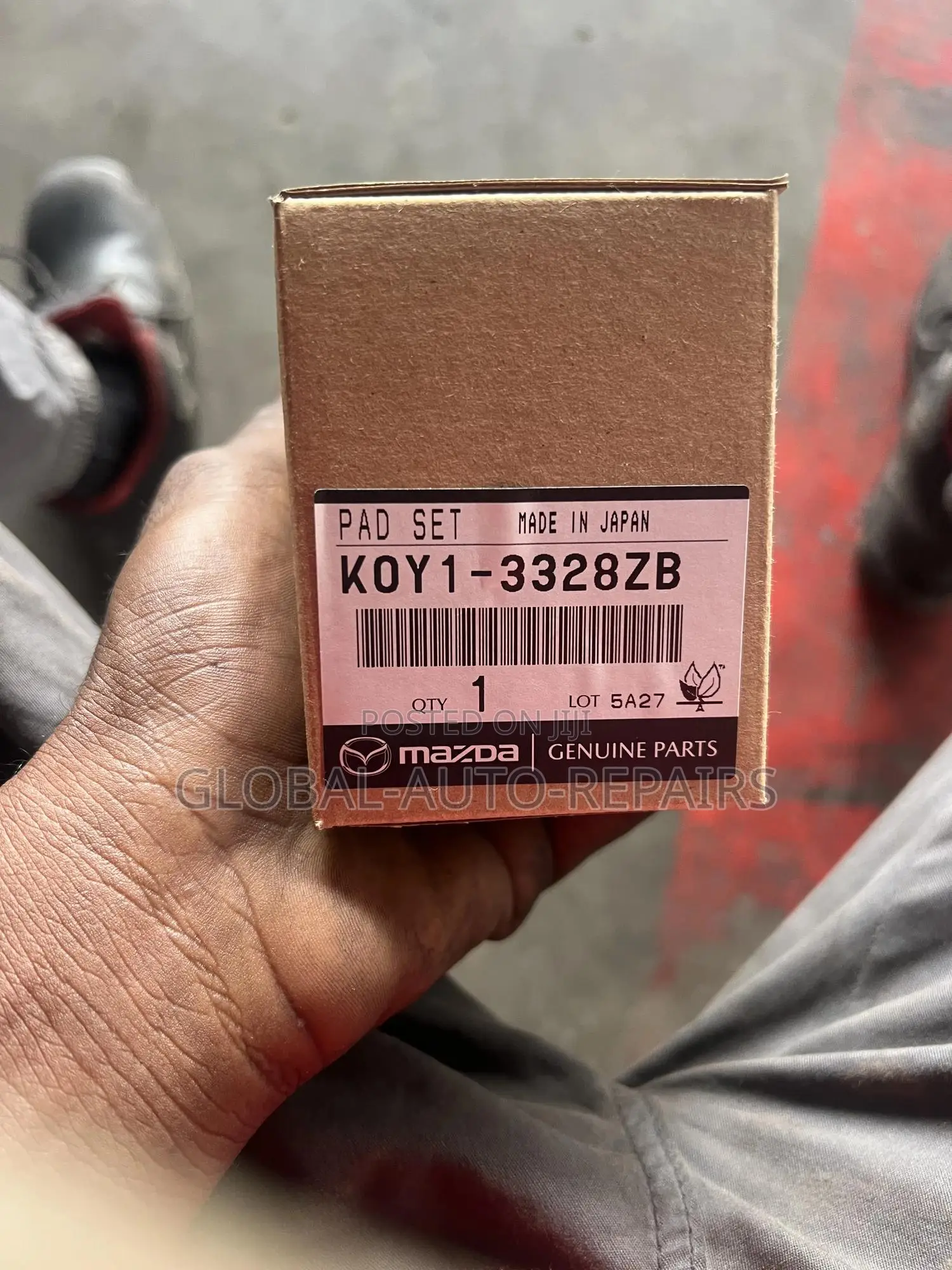 Cx5 Brake Pad