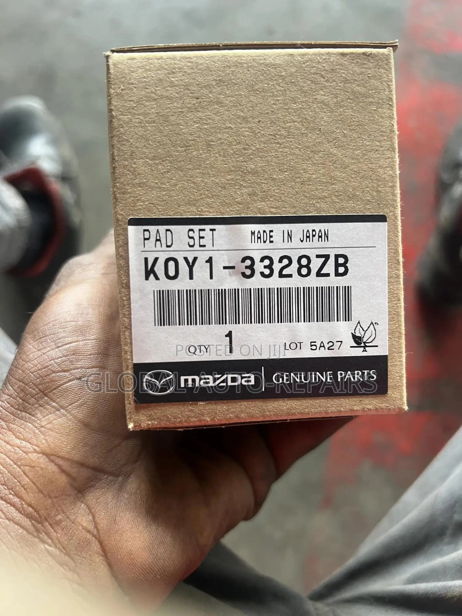 Cx5 Brake Pad