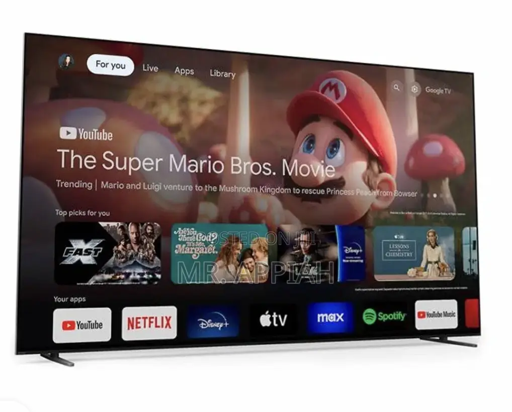 Brand New Sony Bravia 77′′| HDR | Oled | Smart Tv |Kd-77xr80 E51 