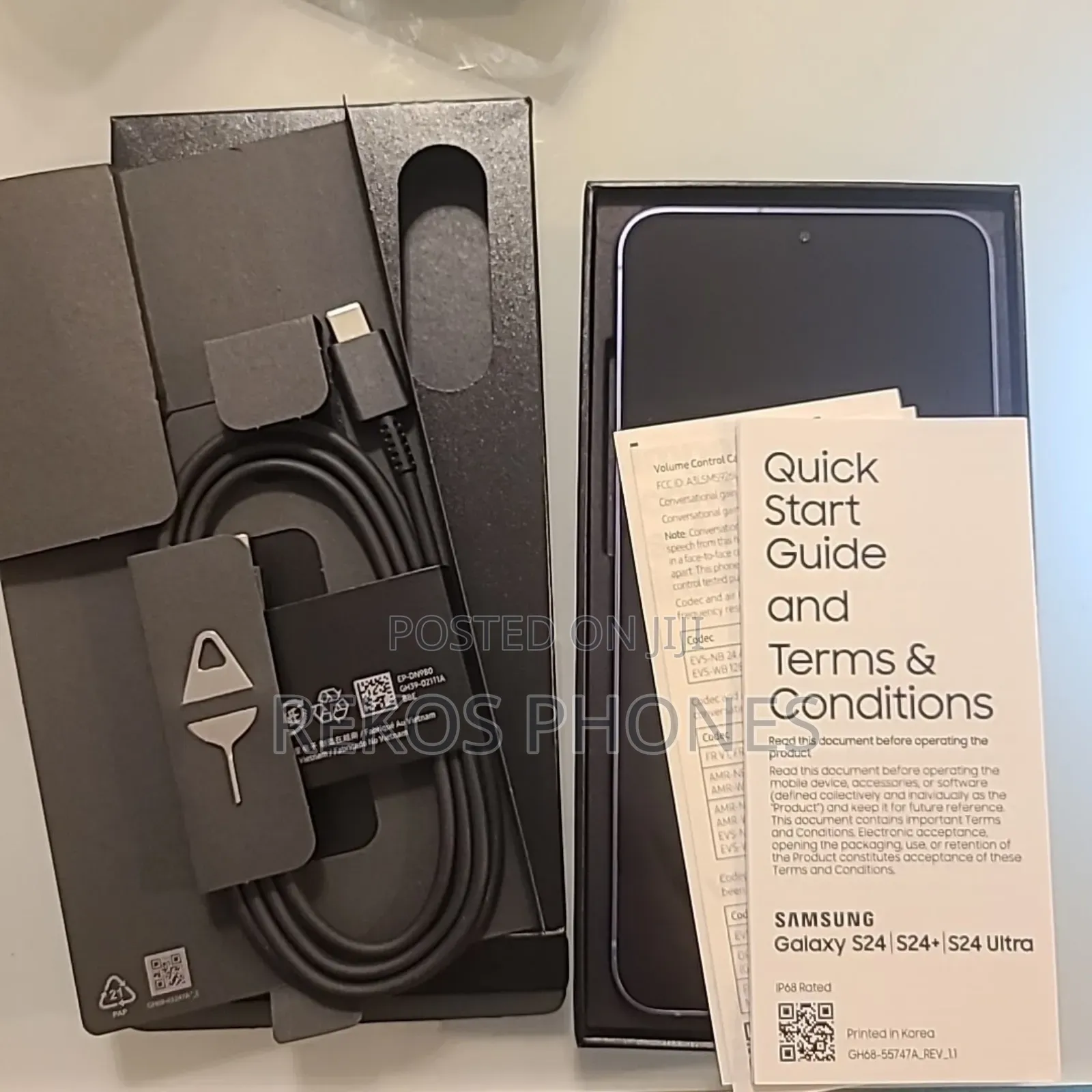 New Samsung Galaxy S24 Plus 256 GB Gray