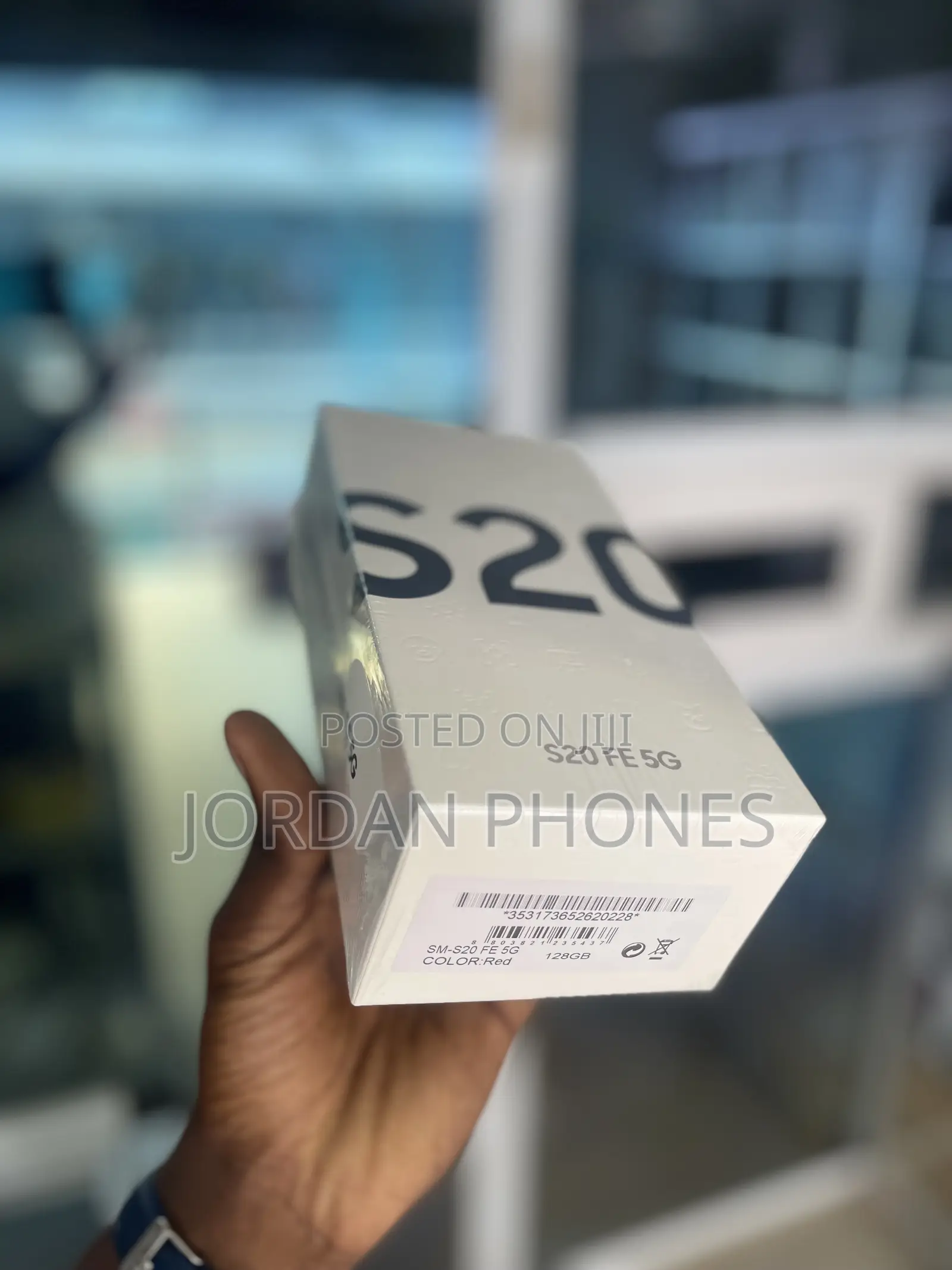 New Samsung Galaxy S20 FE 128 GB Red