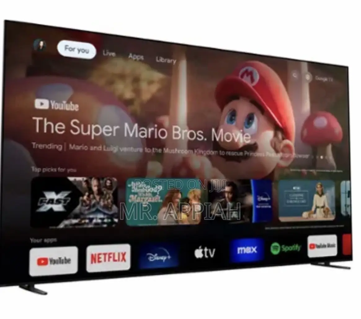 Brand New Sony Kd-77xr80 E51 77 Inch Oled Uhd Smart Google Tv.