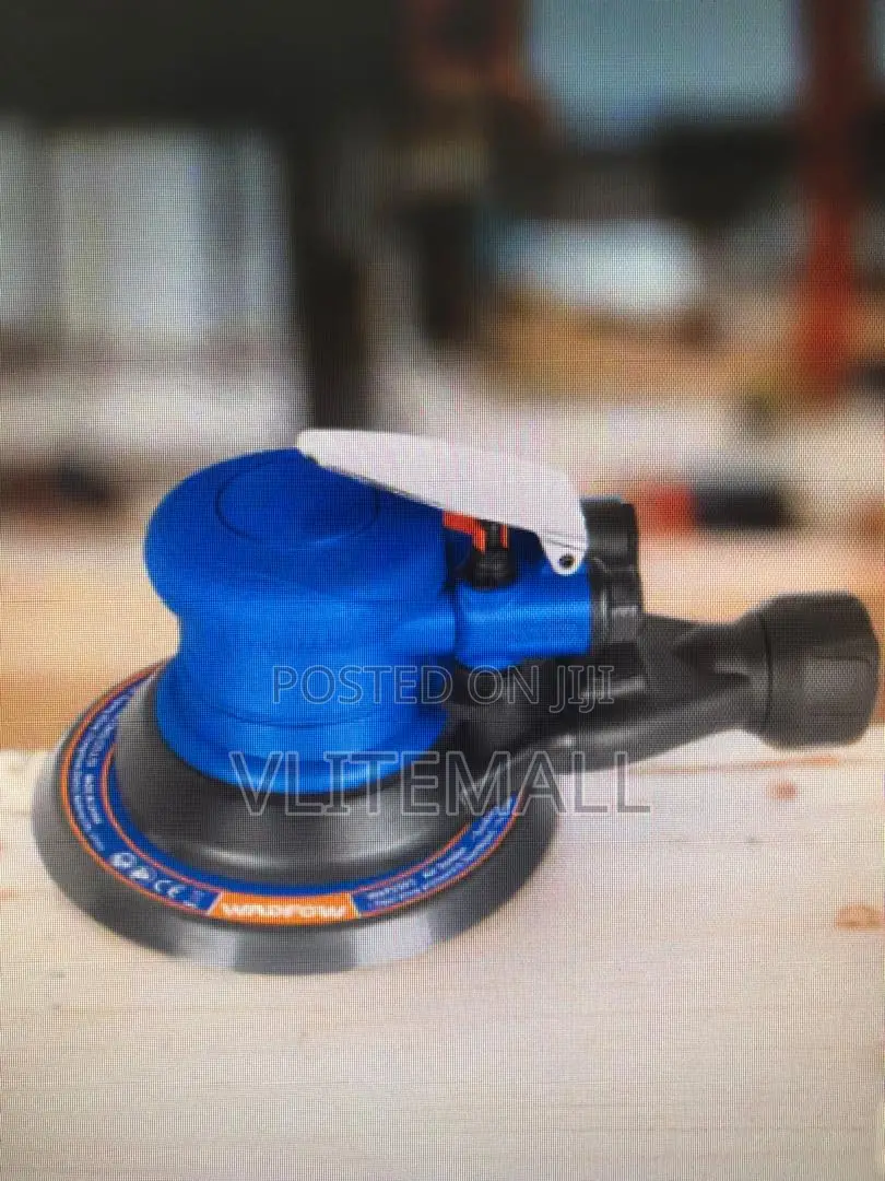 Wadfow 6" Air Sander Without Quick Plug - Wat2505