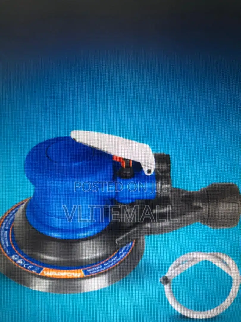 Wadfow 6" Air Sander Without Quick Plug - Wat2505