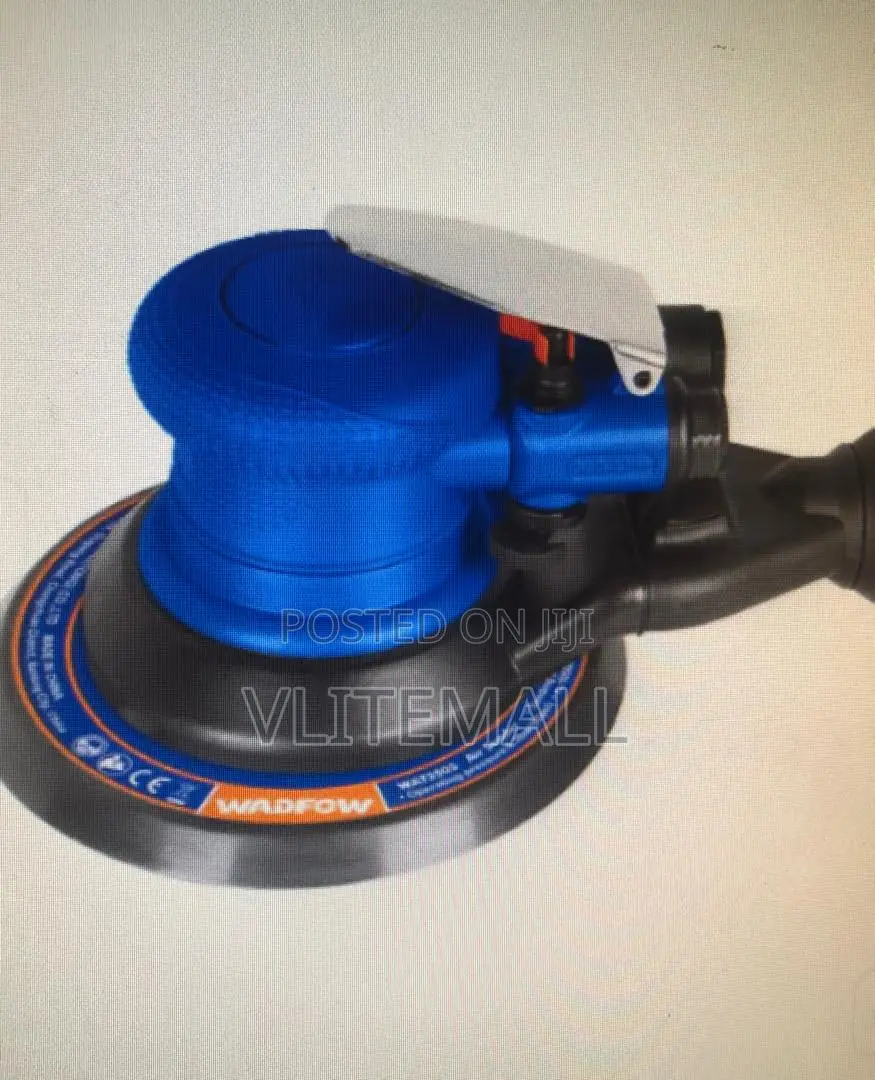 Wadfow 6" Air Sander Without Quick Plug - Wat2505