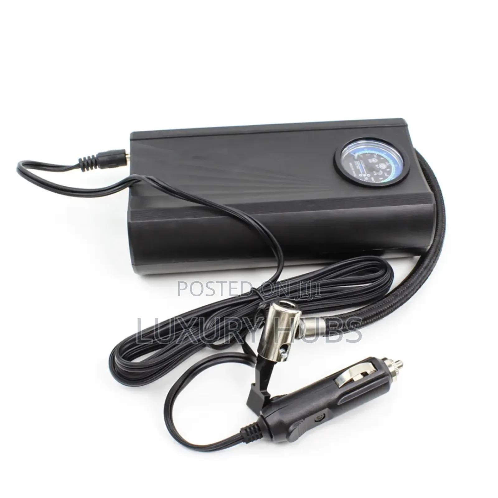 Portable 120w Electric Car Air Pump