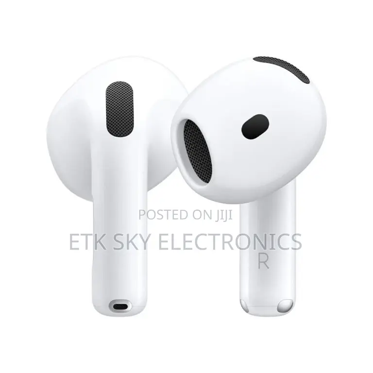 Apple Airpods 4 Wireless, Sweat and Water Resistant