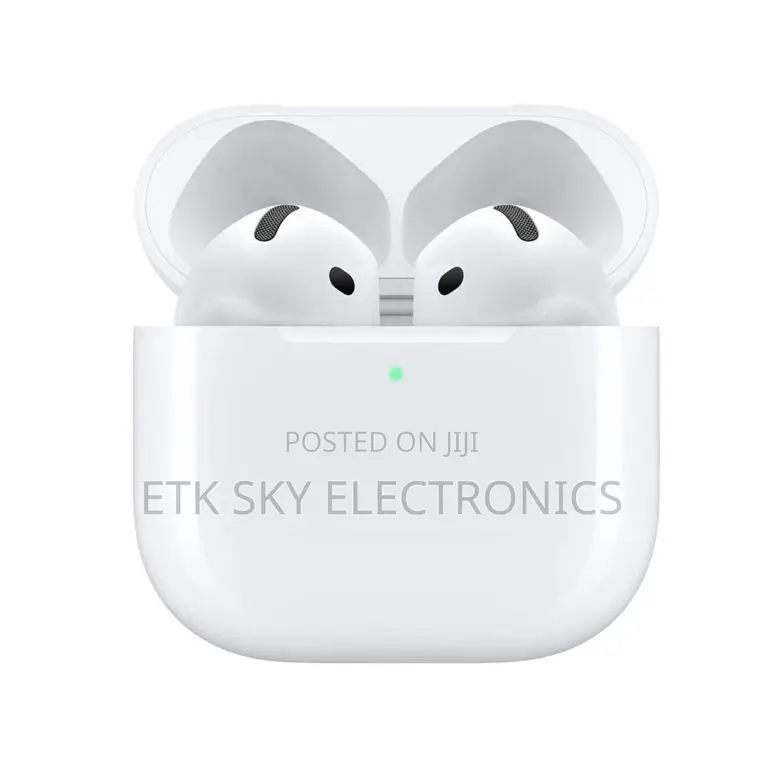 Apple Airpods 4 Wireless, Sweat and Water Resistant