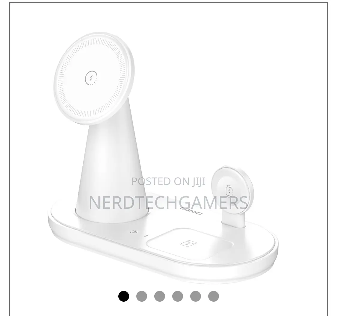 Ldnio Wl01 5-in-1 Desktop Wireless Charging Station